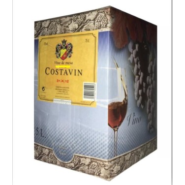 BOX 5L DE VINO TINTO