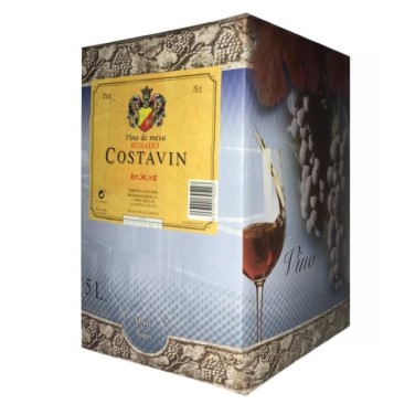 BOX 5L DE VINO ROSADO