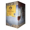 BOX 5L DE VINO ROSADO