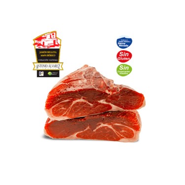 Jamón de Bellota ibérico 100% raza ibérica deshuesado, Reserva 1/2