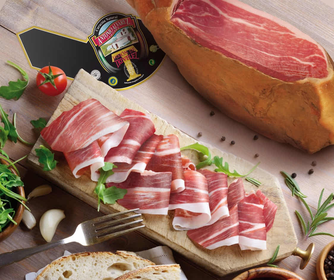 como emplatar jamon